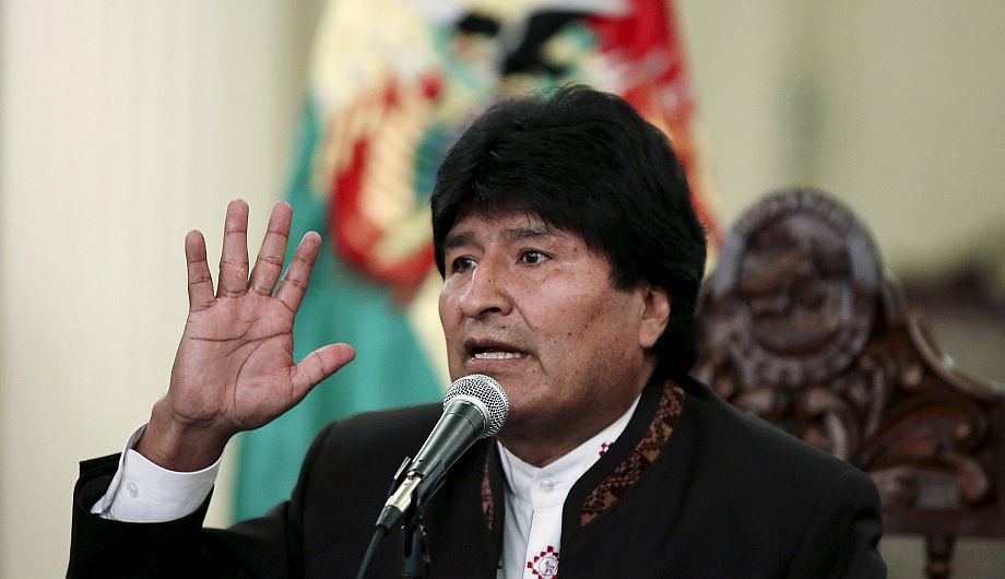 Evo Morales arremetió contra Chile. (Agencias)