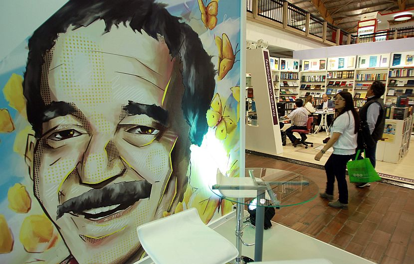 El texto era exhibido en la Feria del Libro de Bogotá (Filbo).