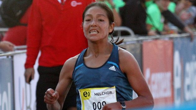 Inés Melchor logró su segunda claficación a los Juegos Olímpicos de Río de Janeiro 2016. (EFE)
