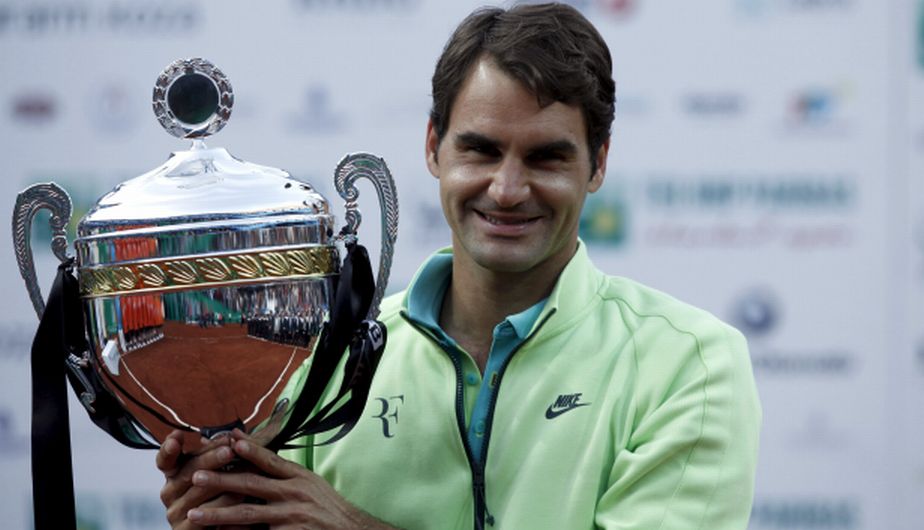 Roger Federer conquistó en Estambul su título 85 en su carrera. (Reuters)