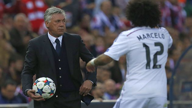 Champions League: Ancelotti dice que Real Madrid prepara juego de ataque. (AP)