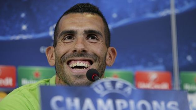 Carlos Tevez aseguró que se siente muy feliz en la Juventus. (Reuters)