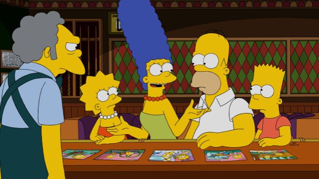 Fox confirmó dos temporadas más de ‘Los Simpsons’. (Facebook The Simpsons)