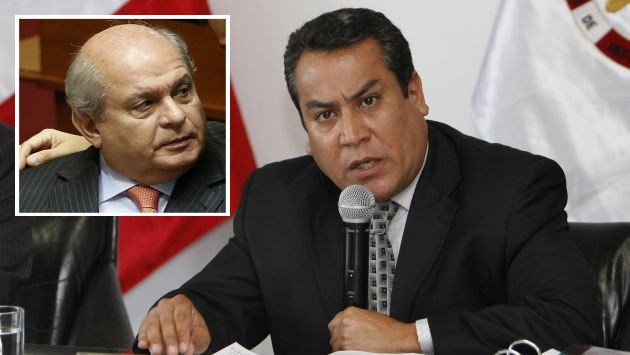 Ministro Adrianzén negó enfrentamiento con premier por permanencia en CIDH. (Perú21)