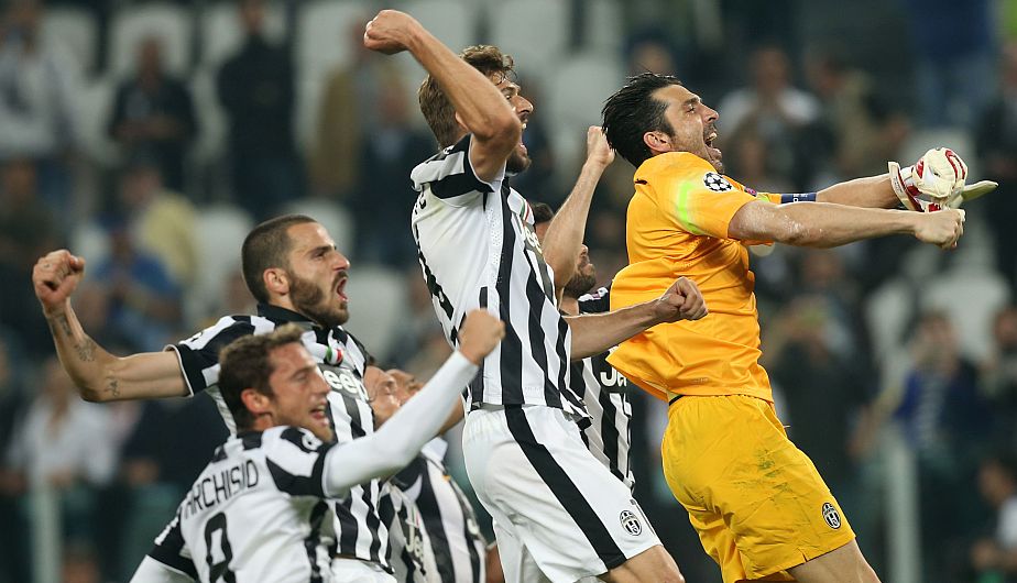 Juventus ganó 2-1 al Real Madrid por el partido de ida de la semifinal de la Champions League. (AFP)
