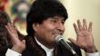 Evo Morales celebra el Día del Trabajador subiendo su sueldo y el mínimo vital
