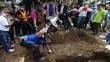 Tailandia: Exhumaron 5 tumbas por un caso de trata de personas
