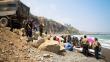 La Pampilla: Municipalidad de Lima retirará rocas de playa en Costa Verde