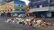 San Martín de Porres está infestado de basura por falta de recolectores
