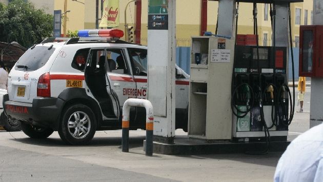 Fuero Militar Policial investiga a efectivos del Escuadrón Verde implicados en robo de combustible. (USI)
