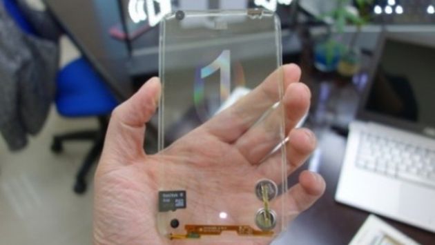 Nuevo smartphone transparente de PhoneBrasil se presentará en junio. (America Economía/Referencial)