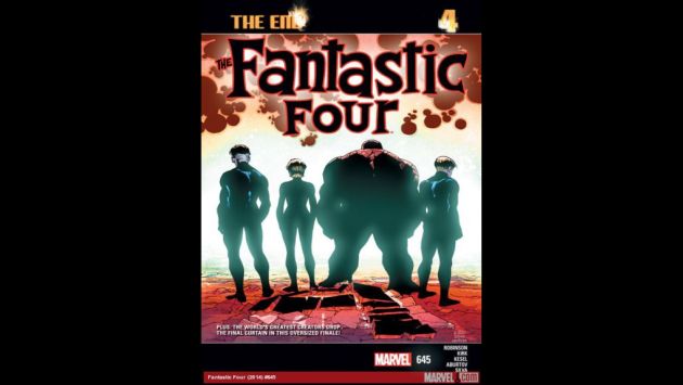 El cómic de los 4 Fantásticos marcó una época. (Marvel)