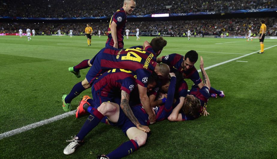 El Barcelona venció 3-0 al Bayern Munich de local por la ida de la semifinal de la Champions League. (AFP)