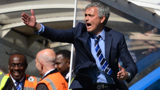José Mourinho estaría cerca de renovar con el Chelsea. (AFP)