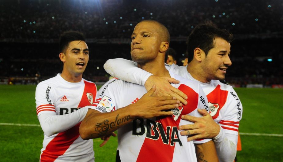 River Plate ganó 1-0 a Boca Juniors con gol de Carlos Sánchez a los 81 minutos. (EFE)