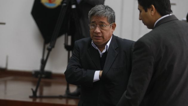 La sesión del caso Narcoindultos fue suspendida. (Perú21)