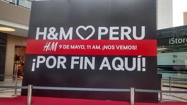H&M Peru