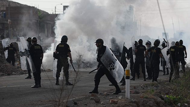 Tía María: Fuerzas Armadas entrarán a Islay para apoyar a la PNP. (Omar Cruz)