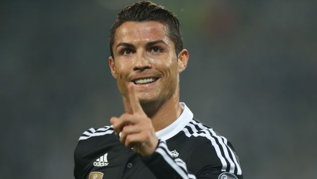 Cristiano Ronaldo mostró su lado más humano durante una entrevista. (AFP)
