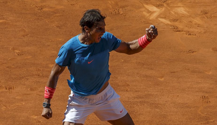Rafael Nadal jugará ante Andy Murray la final del Masters 1000 de Madrid. (Reuters)