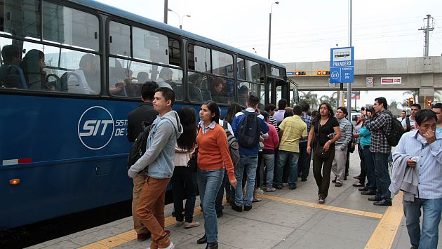 Consorcio Javier Prado Express denunció que Protransporte no permite duplicar buses. (Perú21)