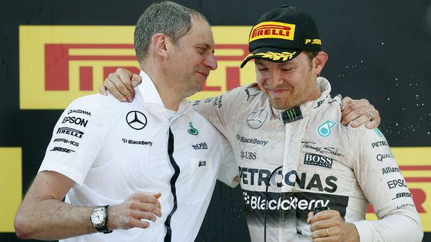 Nico Rosberg consiguió su primer triunfo de la temporada. (EFE) 