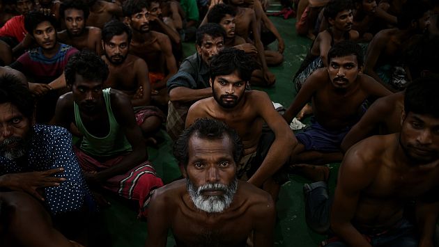 Malasia e Indonesia rescataron a 2,000 inmigrantes en sus costas. (AFP)