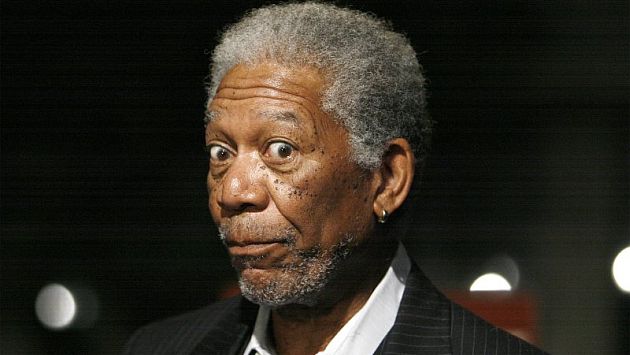 Morgan Freeman confesó estar a favor de la legalización de la marihuana por uso médico. (The Daily Beast)