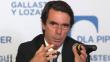 José María Aznar: Documentos acusan a ex presidente de corrupción