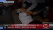 San Isidro: Delincuentes golpearon a empleadas al no hallar dinero que robar 