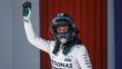 Rosberg le ganó la ‘pole’ a Hamilton en el Gran Premio de España