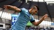 Premier League: Manchester City goleó al QPR con triplete de Sergio Agüero