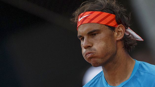 Tenis: Rafael Nadal dejó el \'Top 5\' del ranking mundial después de 10 años. (Reuters)