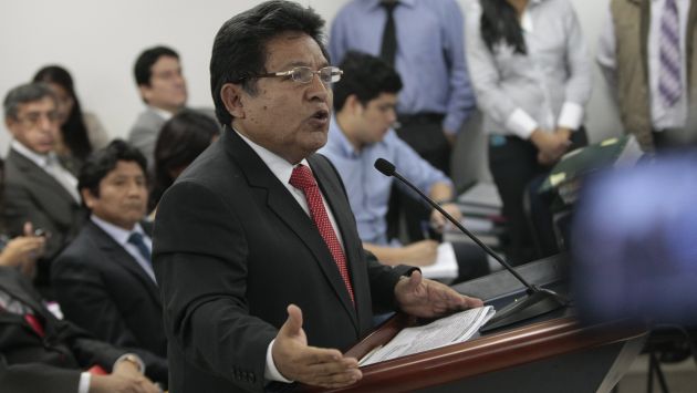 CUENTA REGRESIVA. Carlos Ramos Heredia quedaría fuera de la Fiscalía. (Perú21)