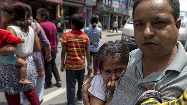 Nepal volvió a ser sacudida por terremoto este martes. (Reuters)