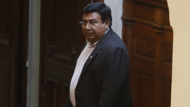 ESTÁ CONDENADO. Alejandro Yovera fue sentenciado por Corte de Huánuco. (Mario Zapata)