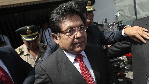 Comisión del CNM recomienda destituir a suspendido fiscal Carlos Ramos Heredia. (Percy Ramírez)