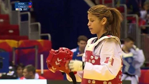 Julissa Diez Canseco quedó quinta en Mundial de Taekwondo en Rusia. (Facebook)