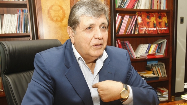 El ex presidente Alan García aún puede ser investigado por ‘narcoindultos’. (USI)