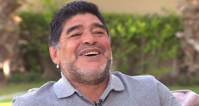 Las declaraciones de Diego Maradona en una entrevista a CNN Internacional generaron polémica (Captura de imagen: YouTube)