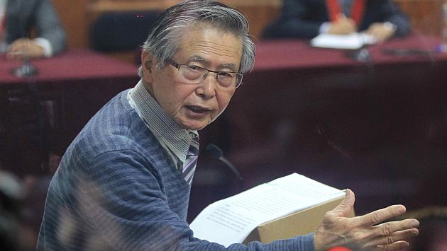 Alberto Fujimori: Poder Judicial evalúa reposición de teléfono en la Diroes. (EFE)