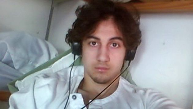 Dzhokhar Tsarnaev, condenado a muerte por atentado en Boston de 2013. (AFP)