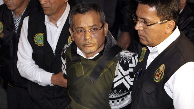 Fue capturado el hijo de Rodolfo Orellana, pieza clave de la red criminal. (AFP)