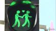 Viena: Regulan tránsito peatonal con imágenes de gays y heterosexuales