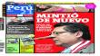 Carlos Ramos Heredia, el destituido fiscal de la Nación, en las portadas de Perú21