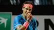 Rafael Nadal cayó ante el suizo Stanislas Wawrinka en el Masters de Roma