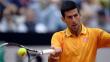 Novak Djokovic venció a Ferrer y ya está en la final del Masters de Roma