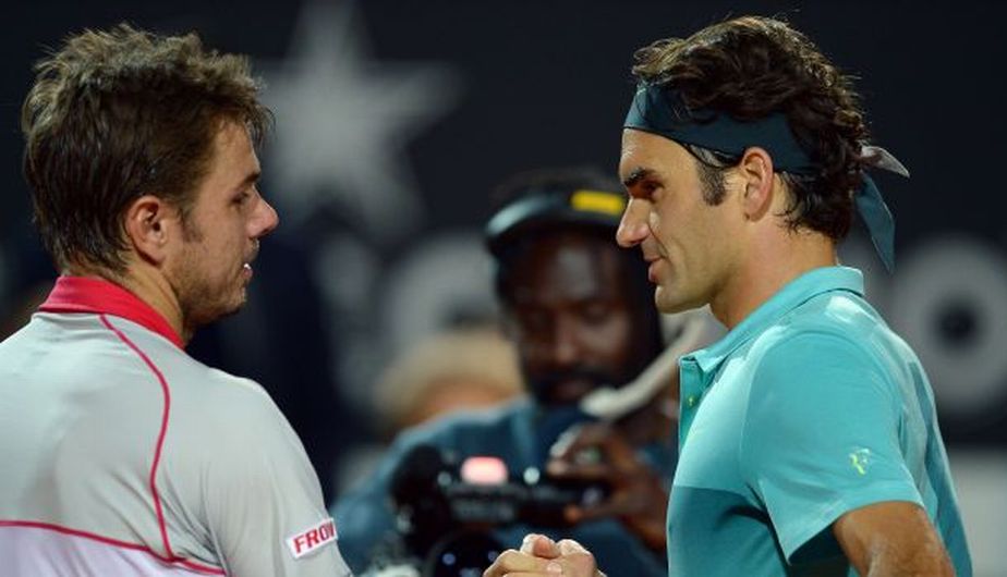 Roger Federer jugará la final de Roma ante Djokovic. (AFP)