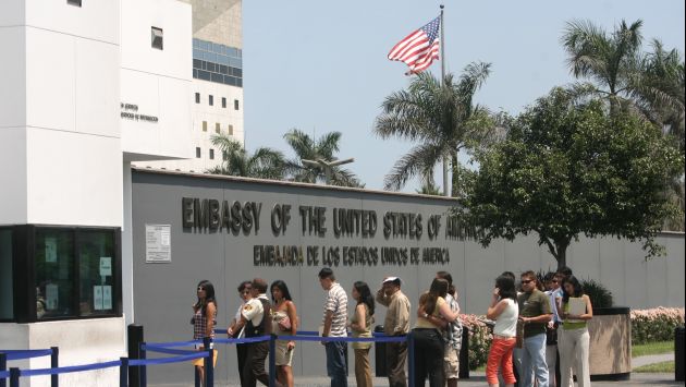 Visas vencidas a Estados Unidos pueden renovarse sin entrevista previa. (Perú21)