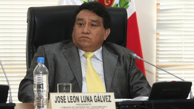 El congresista José Luna Gálvez debe una explicación sobre el tema. (Perú21)